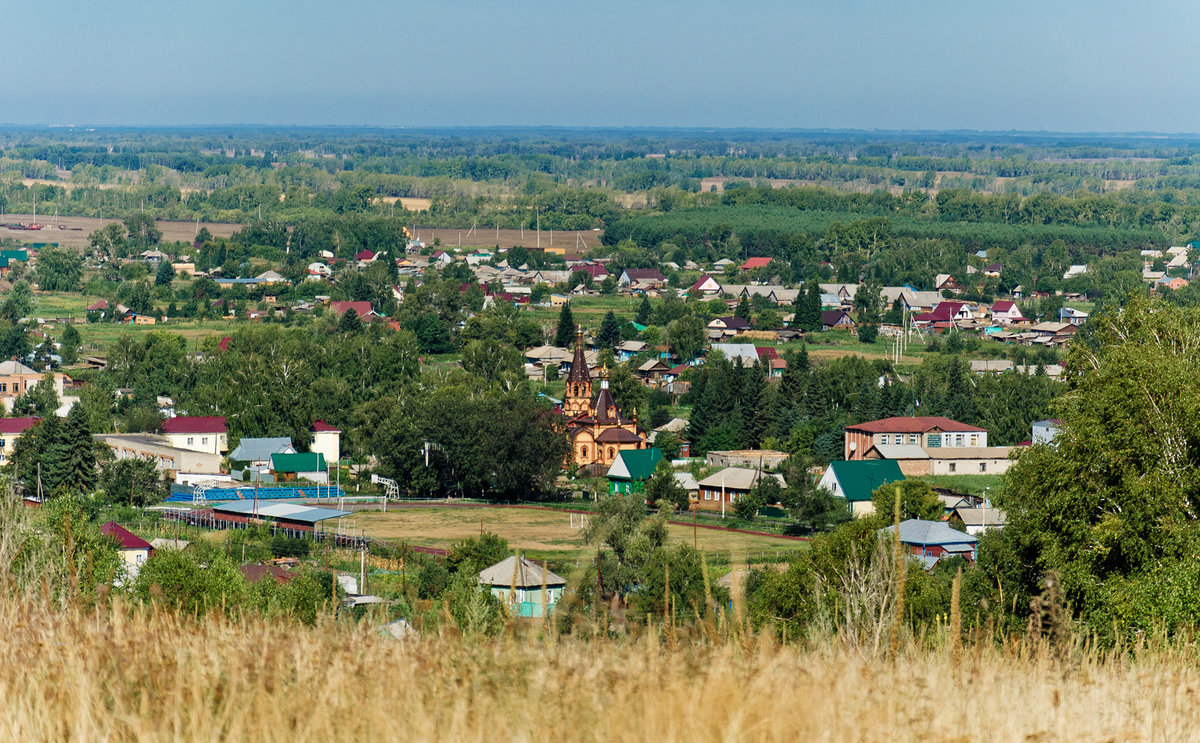 Село Сростки | Краун-Тур